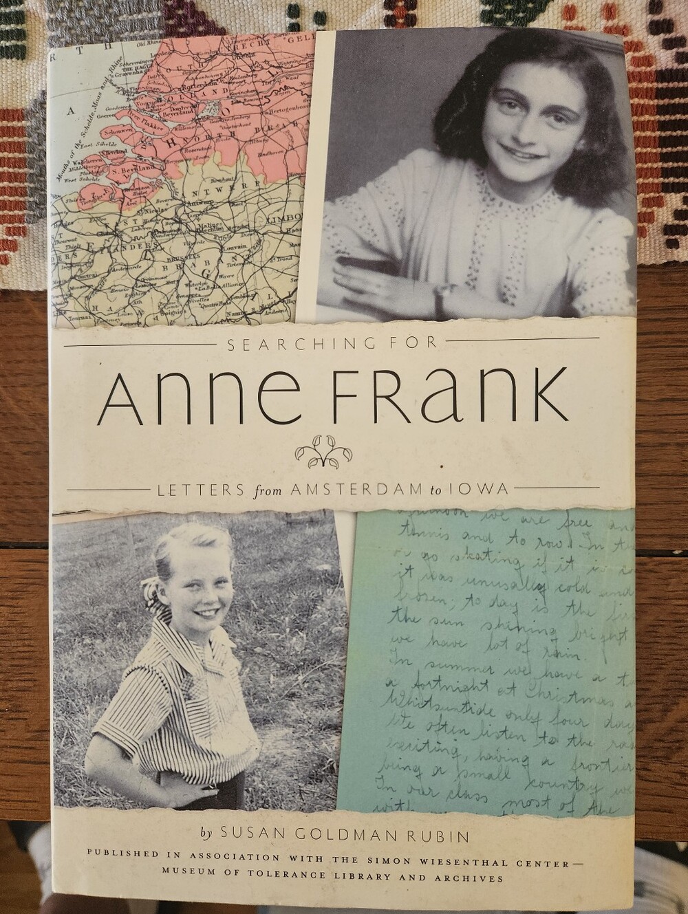 Searching for Anne Frank by Susan Goldman Rubin